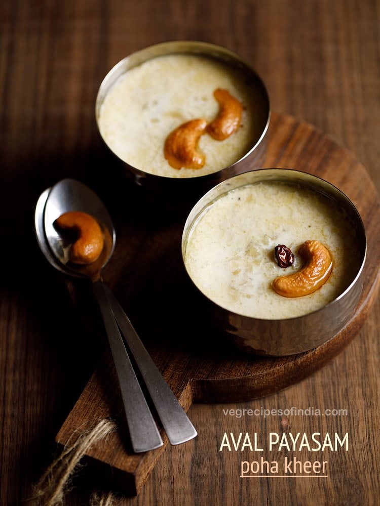 aval payasam recipe