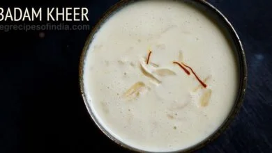 badam kheer recipe 1a