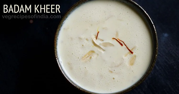 badam kheer recipe 1a