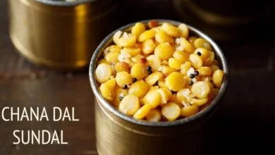 chana dal sundal recipe 1a