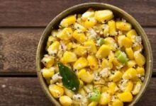 corn sundal recipe