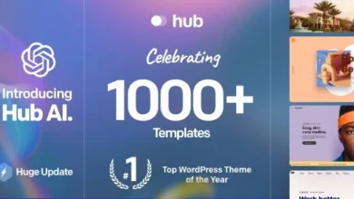 hub responsive multi purpose wordpress theme.webp