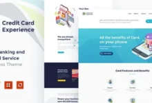 Credit Card Experience v1.2.12 Credit Card Company and Online Banking WordPress Theme.webp