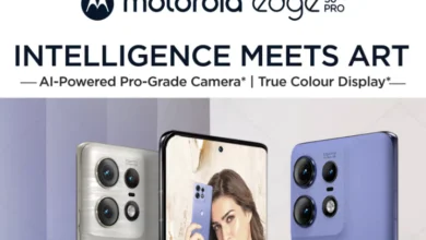 Flipkart page of the Edge 50 Pro