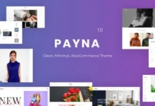 Payna v1.2.4 Clean Minimal WooCommerce Theme.webp