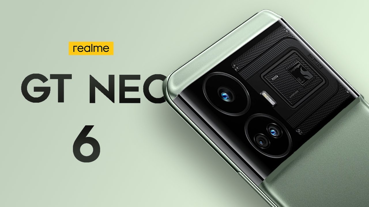 Realme GT Neo 6