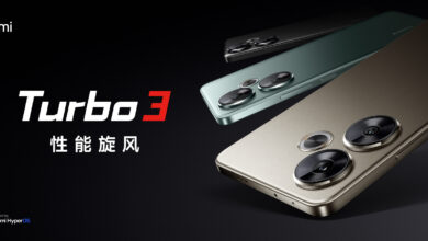 Redmi reveals Turbo 3 details official design