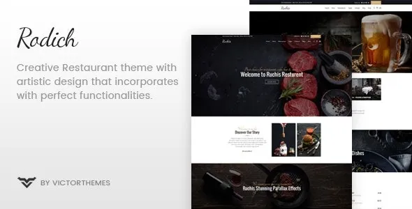 Rodich v2.2.1 A Restaurant WordPress Theme.webp