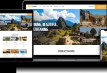 UniTravel v1.2.9 Travel Agency Tourism Bureau WordPress Theme.webp